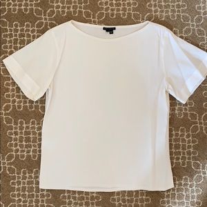 Theory white top